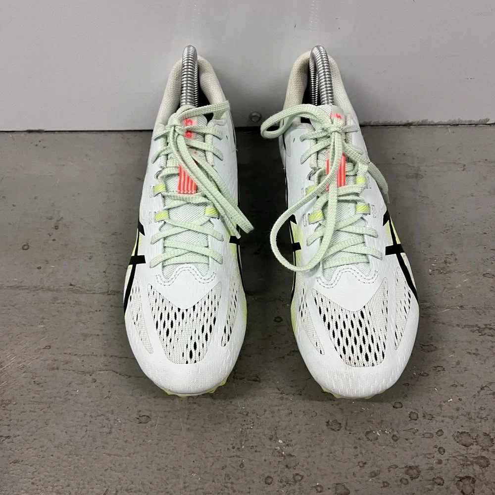 ASICS HYPER MD 8 Track & Field Spikes Size‎ 7 Soothing Sea Black Middle Distance
